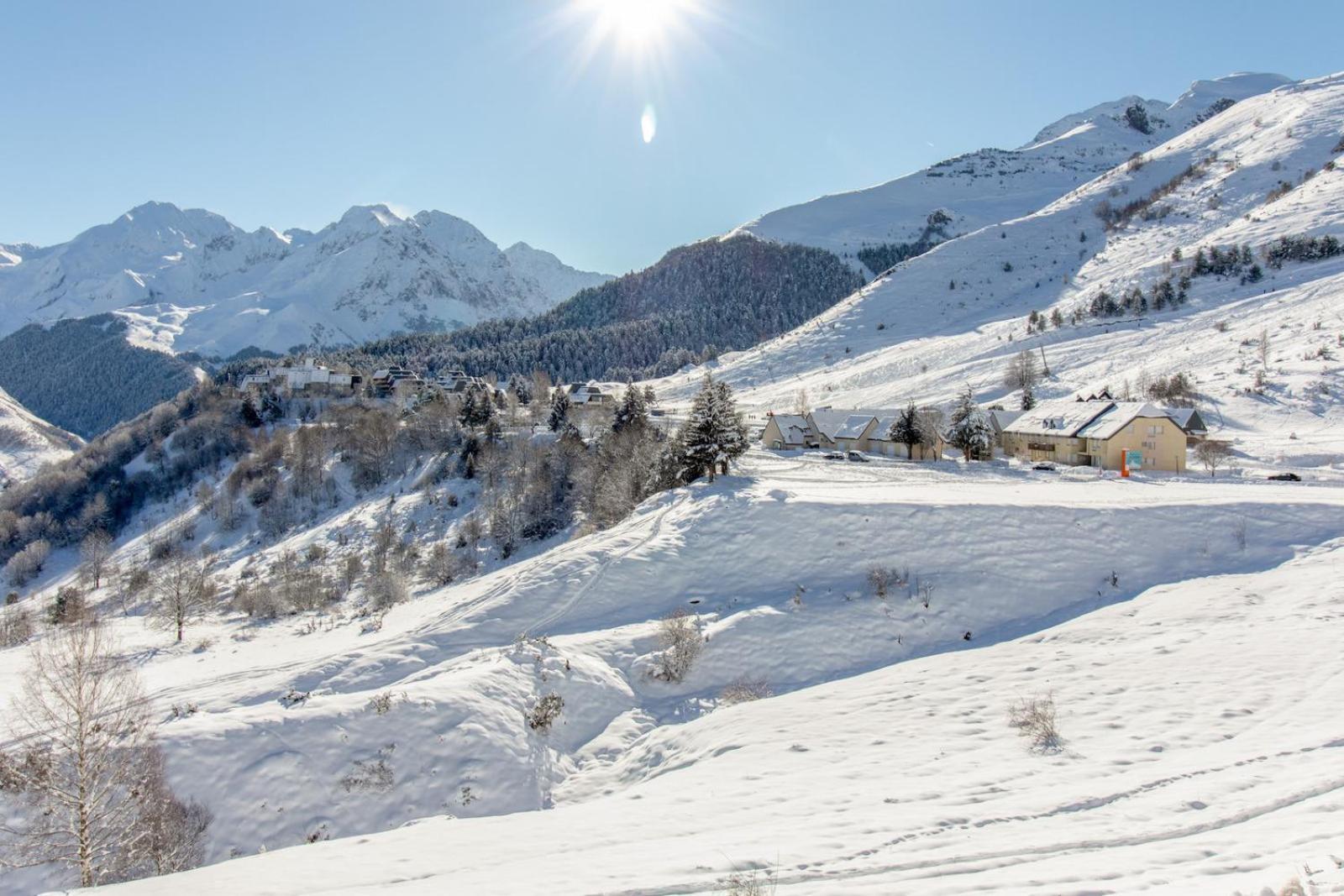 Belle Sayette - A 200M Des Pistes - Pour 8 Personnes Apartman Génos Kültér fotó