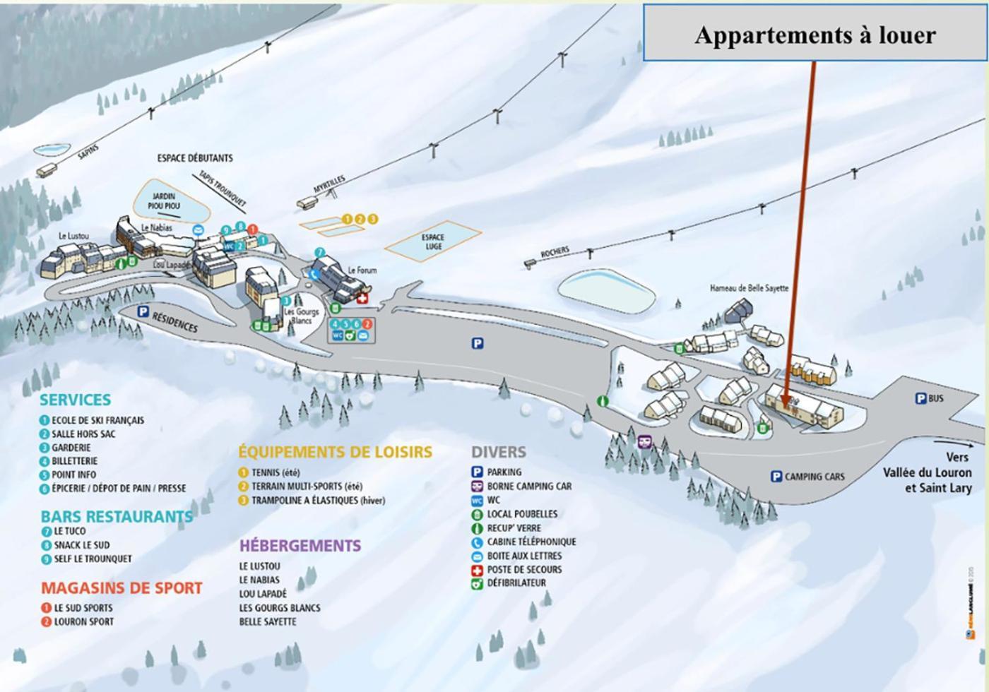 Belle Sayette - A 200M Des Pistes - Pour 8 Personnes Apartman Génos Kültér fotó