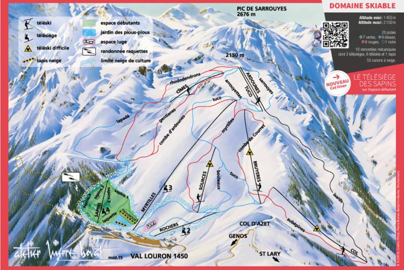Belle Sayette - A 200M Des Pistes - Pour 8 Personnes Apartman Génos Kültér fotó